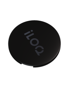 ILOQ ILOQ-KEY-S5-COVER-BLACK Funda para llave inteligente - Color negro - Fácil y rápida instalación - Compatible con ILOQ-KEY-S