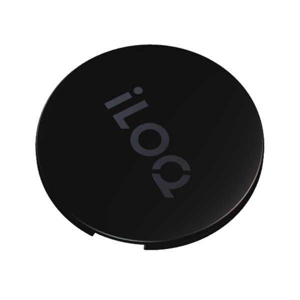 ILOQ ILOQ-KEY-S5-COVER-BLACK Funda para llave inteligente - Color negro - Fácil y rápida instalación - Compatible con ILOQ-KEY-S