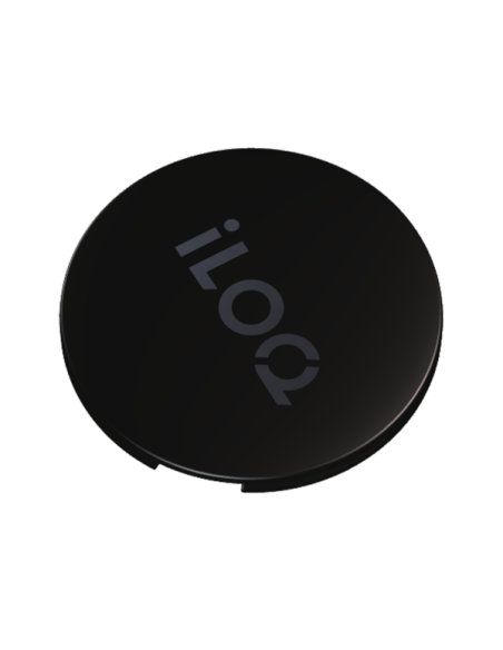 ILOQ ILOQ-KEY-S5-COVER-BLACK Funda para llave inteligente - Color negro - Fácil y rápida instalación - Compatible con ILOQ-KEY-S