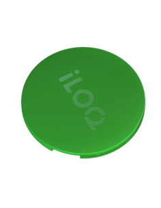 ILOQ ILOQ-KEY-S5-COVER-GREEN Funda para llave inteligente - Color verde - Fácil y rápida instalación - Compatible con ILOQ-KEY-S