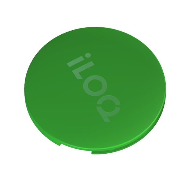 ILOQ ILOQ-KEY-S5-COVER-GREEN Funda para llave inteligente - Color verde - Fácil y rápida instalación - Compatible con ILOQ-KEY-S