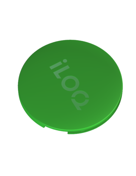 ILOQ ILOQ-KEY-S5-COVER-GREEN Funda para llave inteligente - Color verde - Fácil y rápida instalación - Compatible con ILOQ-KEY-S