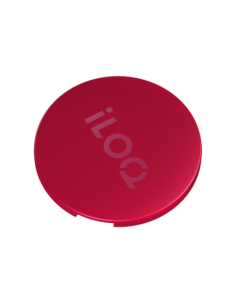 ILOQ ILOQ-KEY-S5-COVER-RED Funda para llave inteligente - Color rojo - Fácil y rápida instalación - Compatible con ILOQ-KEY-S5 -