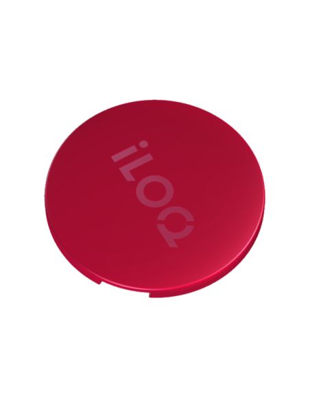 ILOQ ILOQ-KEY-S5-COVER-RED Funda para llave inteligente - Color rojo - Fácil y rápida instalación - Compatible con ILOQ-KEY-S5 -