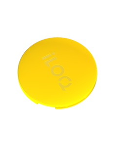 ILOQ ILOQ-KEY-S5-COVER-YELLOW Funda para llave inteligente - Color amarillo - Fácil y rápida instalación - Compatible con ILOQ-K
