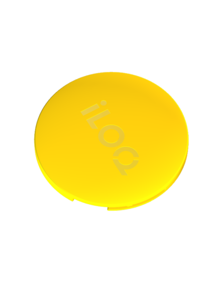 ILOQ ILOQ-KEY-S5-COVER-YELLOW Funda para llave inteligente - Color amarillo - Fácil y rápida instalación - Compatible con ILOQ-K