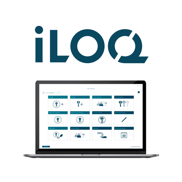 ILOQ ILOQ-LICENSE-500DOOR Licencia software control de acceso - Módulo base | Pago anual - 500 puertas | 36.000 llaves/TAGs - Us