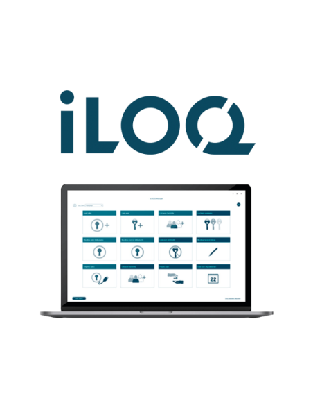 ILOQ ILOQ-LICENSE-500DOOR Licencia software control de acceso - Módulo base | Pago anual - 500 puertas | 36.000 llaves/TAGs - Us