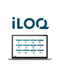 ILOQ ILOQ-LICENSE-ONLINE-10N500 Licencia software control de acceso - 10 módulo N502 | Pago anual - Usuarios, horarios y grupos 