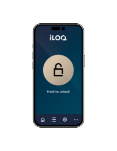 ILOQ ILOQ-LICENSE-S50-200APP Licencia APP control de acceso - 200 APPs | Pago anual - Apertura con NFC | iOS y Android - Compati