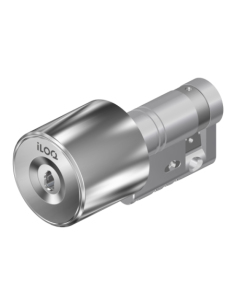 ILOQ ILOQ-S5-CYLINDER-3010C Cilindro inteligente S5 - Apertura con llave física | Leva regulable - Sin necesidad de batería (ali