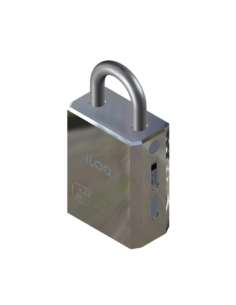 ILOQ ILOQ-S5-PADLOCK-825 Candado inteligente S5 - Apertura con llave física - Sin necesidad de batería (alimentado con llave) - 