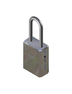 ILOQ ILOQ-S5-PADLOCK-860 Candado inteligente S5 - Apertura con llave física - Sin necesidad de batería (alimentado con llave) - 