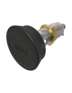 ILOQ ILOQ-S50-CAMLOCK Cerradura de leva S50 - Apertura con TAG NFC o APP móvil - Sin necesidad de batería (alimentado con NFC) -