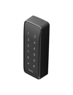 ILOQ ILOQ-S55-KPAD-SLIM Lector de acceso para marcos - Acceso por tarjeta MF, NFC y PIN - Indicador LED y acústico - RS485 - Com