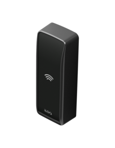 ILOQ ILOQ-S55-SLIM Lector de acceso para marcos - Acceso por tarjeta MF y NFC - Indicador LED y acústico - RS485 - Compatible co