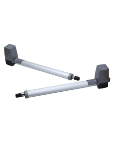 OEM PB-GATEOPENER-300KG-AC-LEAF Automatismo para puertas batientes - Hasta 300 kg - Sensor de posición mecánico - Regulación de 