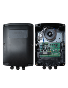 OEM PB-GATEOPENER-300KG-AC-LEAF Automatismo para puertas batientes - Hasta 300 kg - Sensor de posición mecánico - Regulación de  2