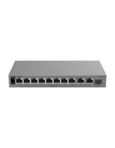 REYEE RG-ES211GS-P Ruijie Reyee Cloud Managed L2 Switch - 10 puertos Gigabit RJ45 y 1 ranura SFP - 8 puertos con inyección PoE+  2