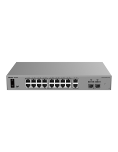 REYEE RG-ES220GS-P-V2 Ruijie Reyee Cloud Managed L2 Switch - 18 puertos Gigabit RJ45 y 2 ranuras SFP - 16 puertos PoE/PoE+ con p 2