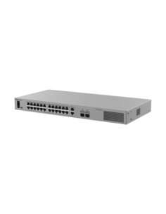 REYEE RG-ES228GS-P-V2 Ruijie Reyee Cloud Managed L2 Switch - 26 puertos Gigabit RJ45 y 2 ranuras SFP - 24 puertos PoE/PoE+ con p