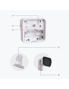 REOLINK RL-ARGUS-MAGICAM Reolink Camara MagicCam WiFi a Batería - 2 MP (1920×1080) | Lente 2,3 mm F2.2, 113,3°h - WiFi Dual 2,4/ 2