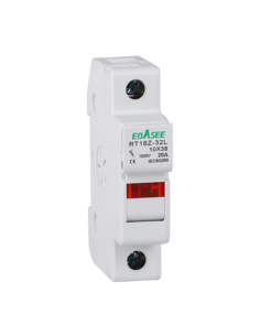 OEM RT18Z-32X-1P-20A Fusible + Portafusible DC - Tensión máxima DC 1000V - 1 polo - Corriente nominal DC 20A - Para proteger ins