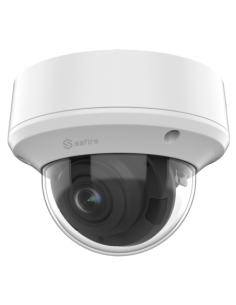 SAFIRE SF-D832Z-5E Cámara Domo Safire Gama ECO - Salida 4 en 1 - 5 Mpx high performance CMOS - Lente motorizada 2.7~13.5 mm - Sm