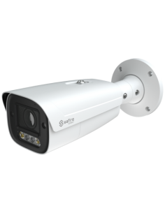 SAFIRE SMART SF-IPB585ZA-4I1-SL Cámara Bullet IP gama I1 AI Avanzada y DualLight - Resolución 4 Mpx (2592x1520) - Lente motoriza