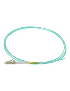 SAFIRE SF-LC-UPC-OM4-0015M-D20-A Pigtail de fibra óptica simplex - Fibra multimodo OM4 de alta velocidad - Conector LC con pulid