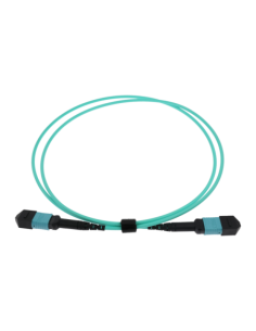 SAFIRE SF-MPO-UPC-1M Cable troncal MPO de 12 fibras de alta densidad - Fibra multimodo OM4 Elite de baja pérdida - Conectores MP
