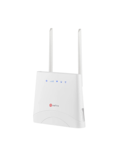 SAFIRE SF-ROUTER-4G-CAT4-UPS Router Safire 4G LTE Categoría 4 - Velocidades de hasta 150Mbps DL y 50Mbps UL. - Conexión Wi-Fi 4 