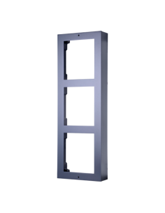 SAFIRE SF-VIMOD-BS3 Caja de registro en superficie - Hasta 3 módulos - Específica para videoporteros Safire - Compatible con mód