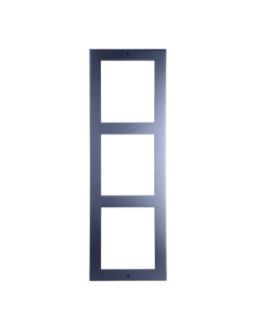 SAFIRE SF-VIMOD-BS3 Caja de registro en superficie - Hasta 3 módulos - Específica para videoporteros Safire - Compatible con mód 2