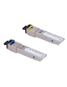 OEM SFP-20KM-SM1550/1310-BIDI-FE-PAIR Kit de módulos transceptores SFP - Estándar de velocidad Ethernet 100Base-LX - Conector de