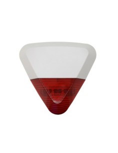 CHUANGO WS-280 Sirena para exterior - Inalámbrico - Antena interna - Potencia 105dB - Apta para uso en exterior - Incluye transf 2