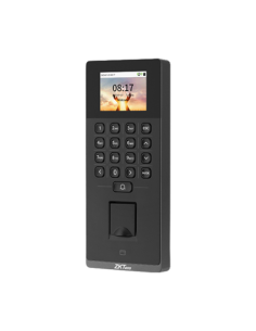 ZKTECO ZK-ACO-F34-LITE-P-1 Control de acceso y presencia IP65 PoE - Huella, tarjeta EM y PIN - 3.000 huellas | 200.000 registros