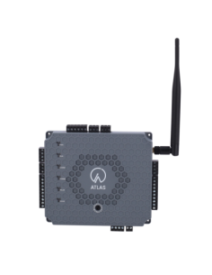 ZKTECO ZK-ATLAS-160-C Controladora de acceso PoE Multi-identificación - Huella, tarjeta, QR dinámico o PIN - TCP/IP, WiFi | Cone 2