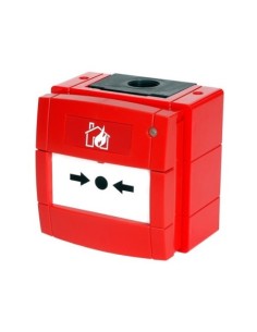 HOCHIKI FOC-579 HCP-W-SCI Pulsador analógico estanco con grado de protección IP67