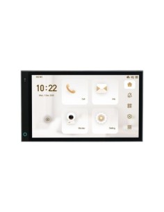 DAHUA DAHUA-5527 DHI-VTH5721A-WP Monitor interior IP y Wi-Fi Dahua de 7 pulgadas con pantalla táctil IPS y PoE