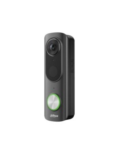 DAHUA DAHUA-5556 DH-IPC-DB43BP-BTR-Black-EUR Videotimbre IP Wi-Fi Dahua Wireless de 4MP con batería, visión de 180° y detección 