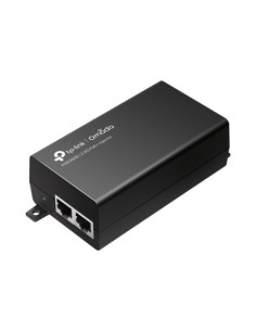 TP-LINK TPLINK-324 POE260S Inyector PoE+ 2,5G Omada by TP-Link de 30 W con 2 puertos RJ45 y montaje mural o sobremesa