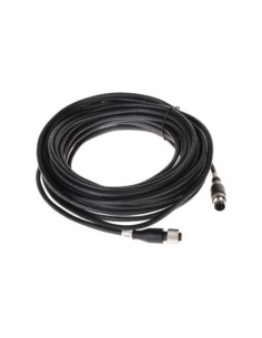 DAHUA DAHUA-5598 MC-DF4-DM4-12 Cable Dahua de 12 m con conectores M12 de 4 pines para cámaras IP y grabadores móviles