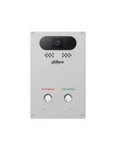 DAHUA DAHUA-5602 DHI-VTA2502G Terminal de llamada de emergencia Dahua IP de 4MP con audio bidireccional, PoE e IP65