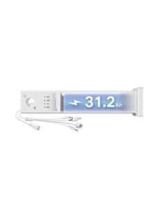 TP-LINK TPLINK-314 VIGI PS30 Controlador de sistema solar VIGI by TP-Link con batería de litio de 30,6 Ah e IP66