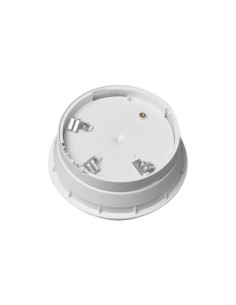 MORLEY-IAS MORLEY-185 BSO-PP-I05 Sirena MORLEY-IAS integrada en base de detector con aislador y 32 tonos, blanca