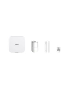 DAHUA DAHUA-5580 DHI-ART-ARC3800H-03-FW2(868)-B-V3 Kit de alarma vía radio Dahua 868 MHz con central 4G, detector PIR, contacto 