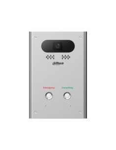 DAHUA DAHUA-5600 DHI-VTA2502G-E Terminal de llamada de emergencia Dahua IP de 4MP con audio bidireccional, PoE e IP65