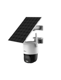 DAHUA DAHUA-5576 DH-IPC-BP5EP-4GP-0360B-EUR Domo PTZ IP Dahua Wireless de 5MP con 4G, grabación AOV 24/7, batería y panel solar 