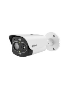 DAHUA DAHUA-5618 DHI-TPC-BF1241-TB10F12-DW-S8-V1 Cámara IP térmica híbrida Dahua Eureka Series de 256×192 y 4MP con detección de
